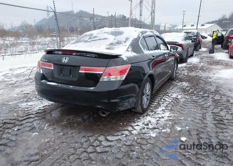 2011 Honda Accord 2.4 Ex-L from USA, damaged, VIN 1HGCP2F82BA027040